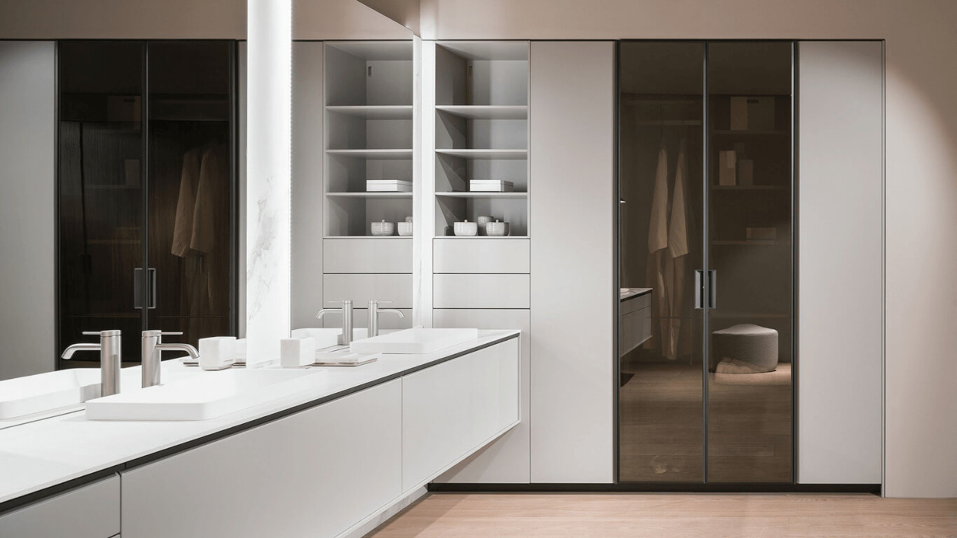 Baño diseño grande