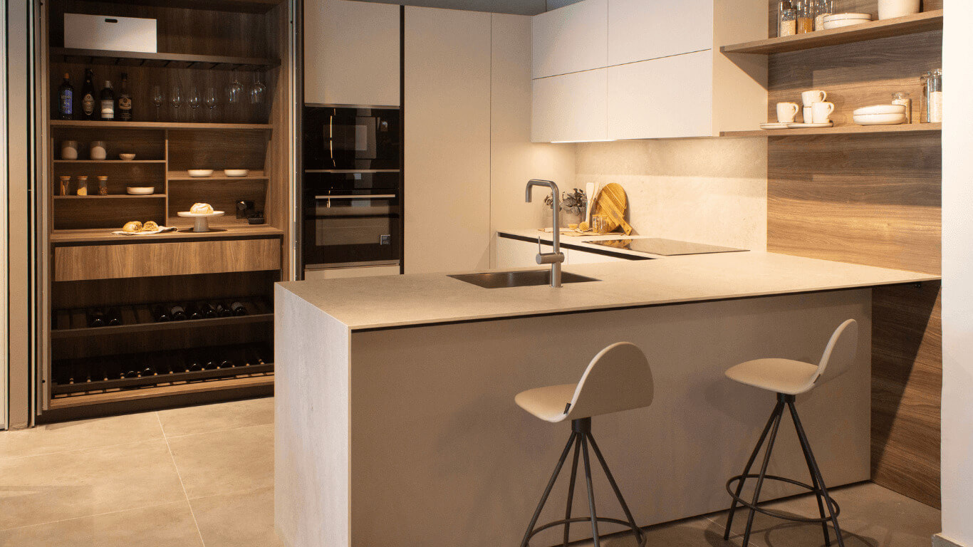 Cocinas diseño Granada interiorismo