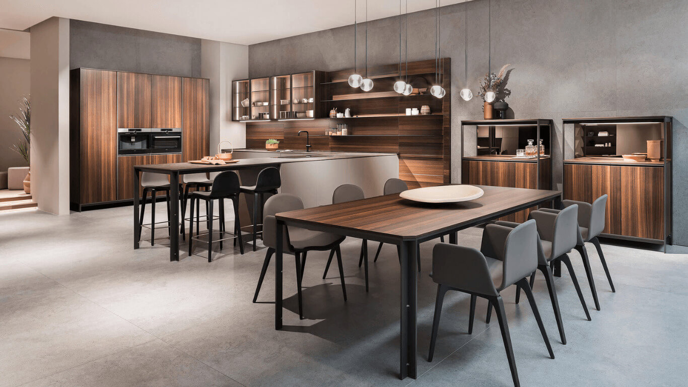 Cocinas diseño grandes